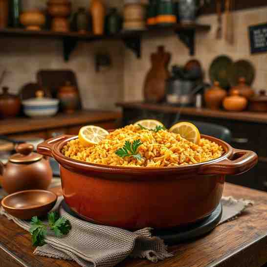 Maltese Sotto - Ross il-Forn Baked Rice Recipe